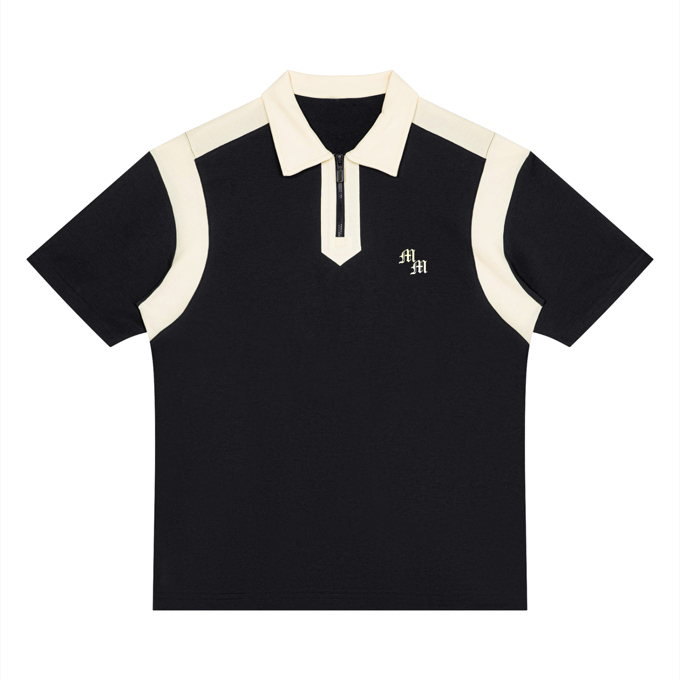 MME “Mafia” Quarter Zip Polo Shirt