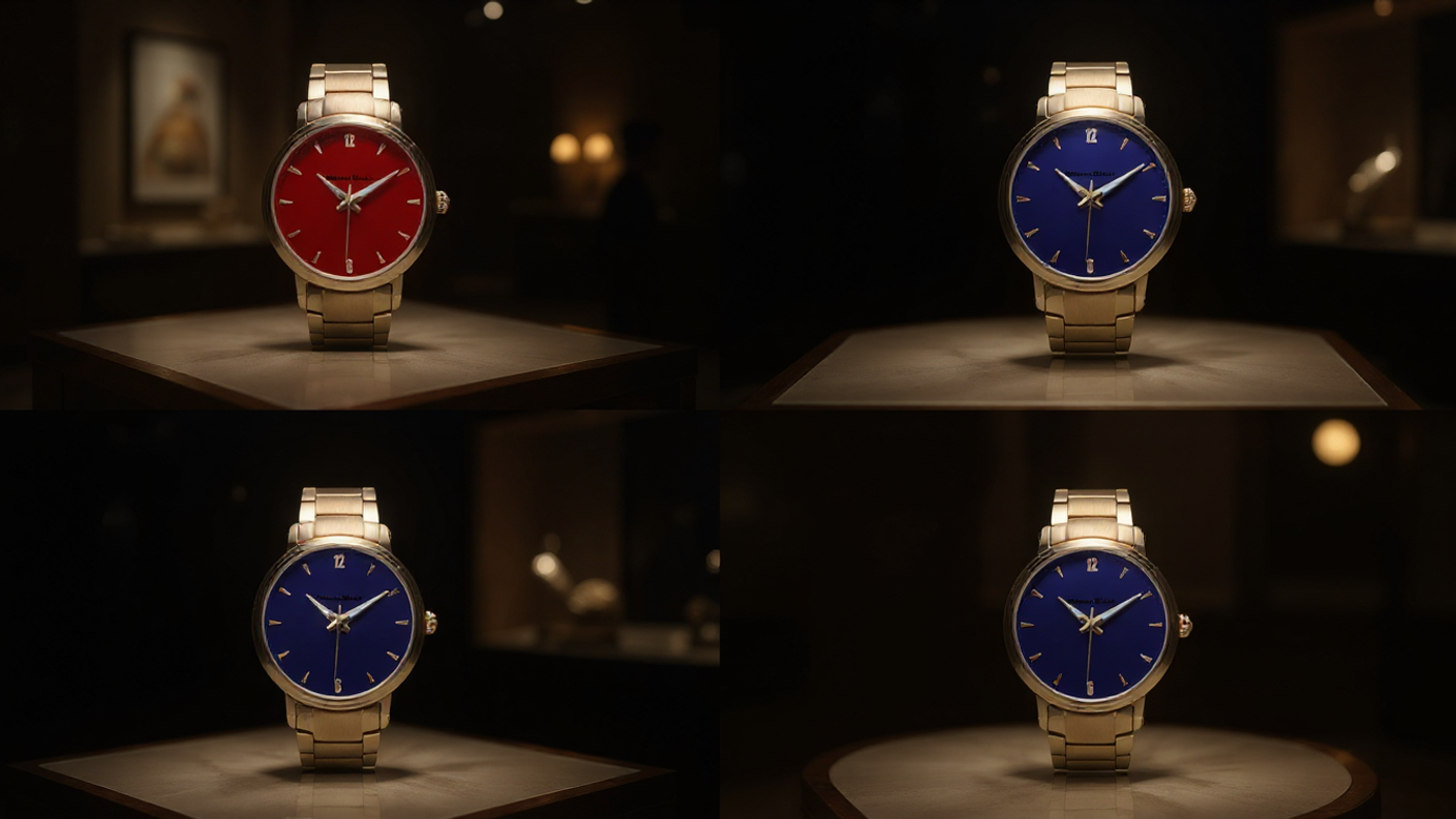 MME Submariner Automatic Watch - Royal Blue