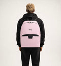Millionaire Mindset Light Pink Leather MME Backpack