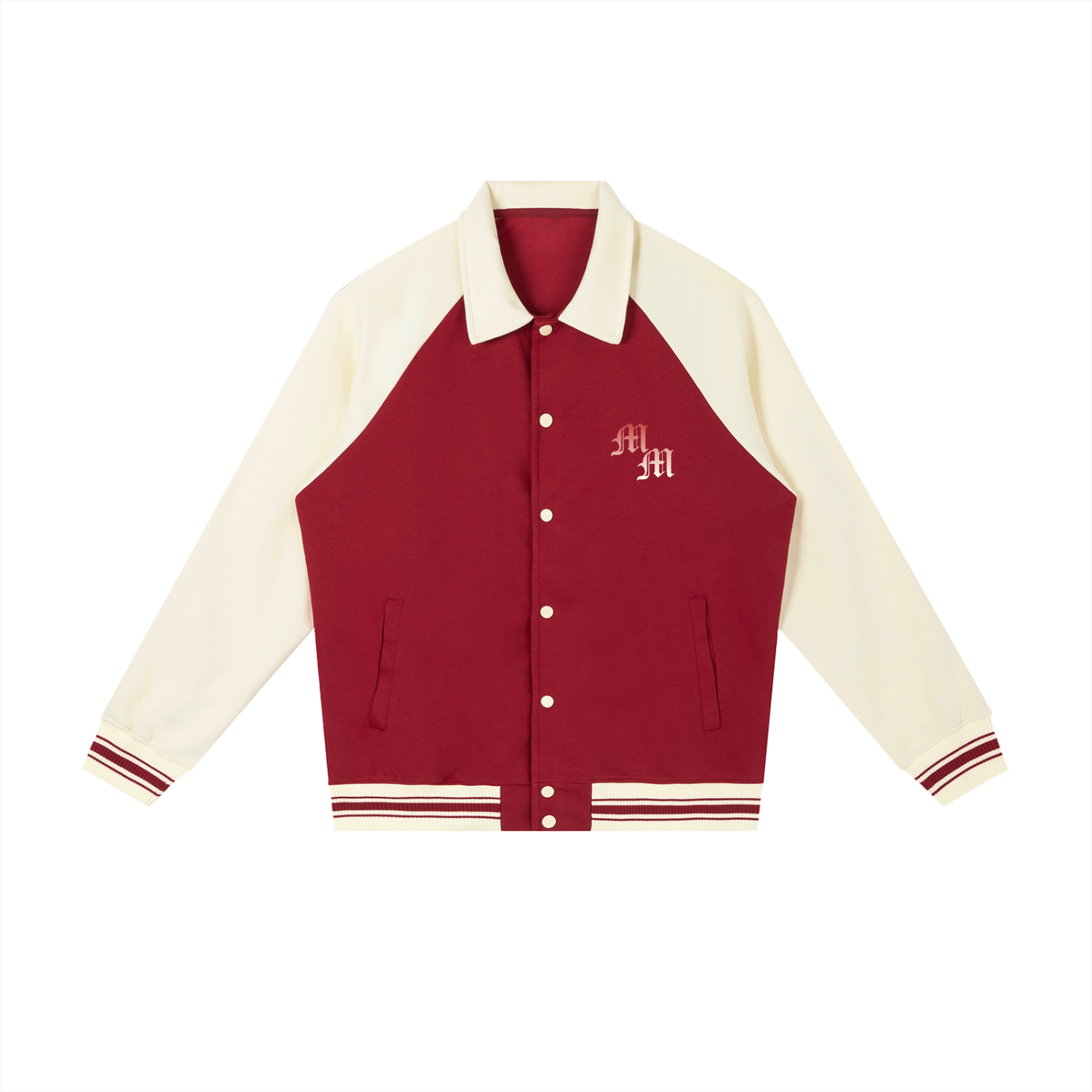 Millionaire Mindset Varsity Jacket