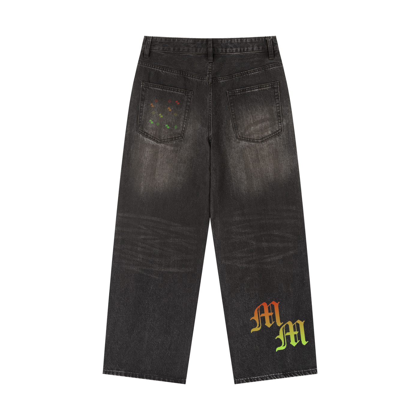 Millionaire Mindset Vintage Heavyweight Denim Jeans