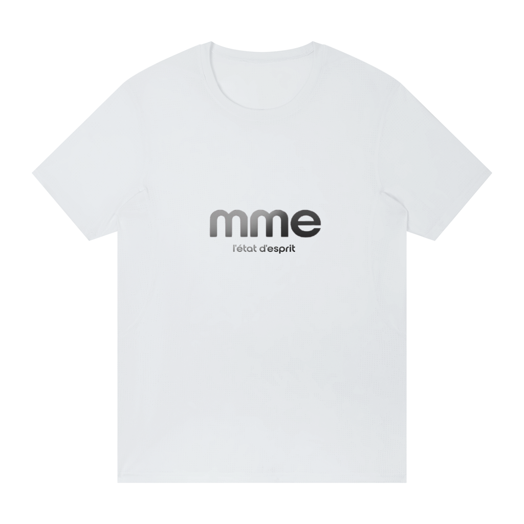 Men's Jacquard Slim Mesh T-Shirt