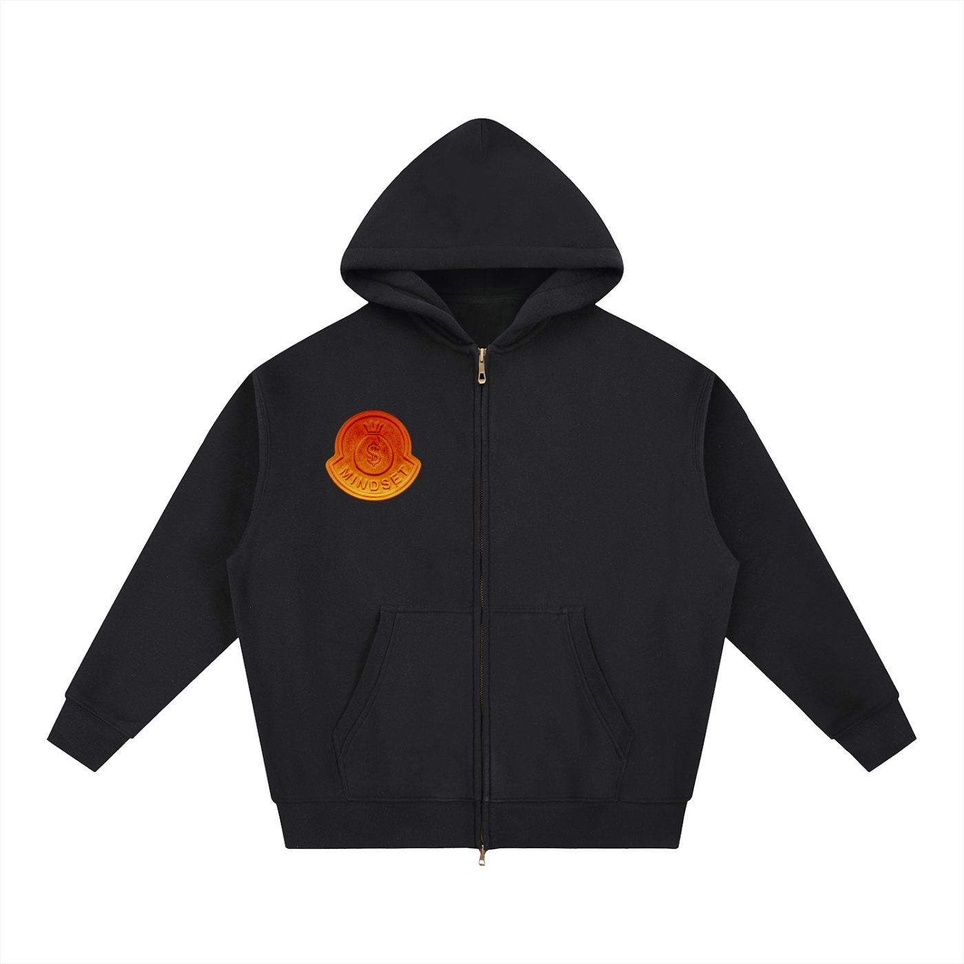 Essential Oversized Fleece Boxy Hoodie