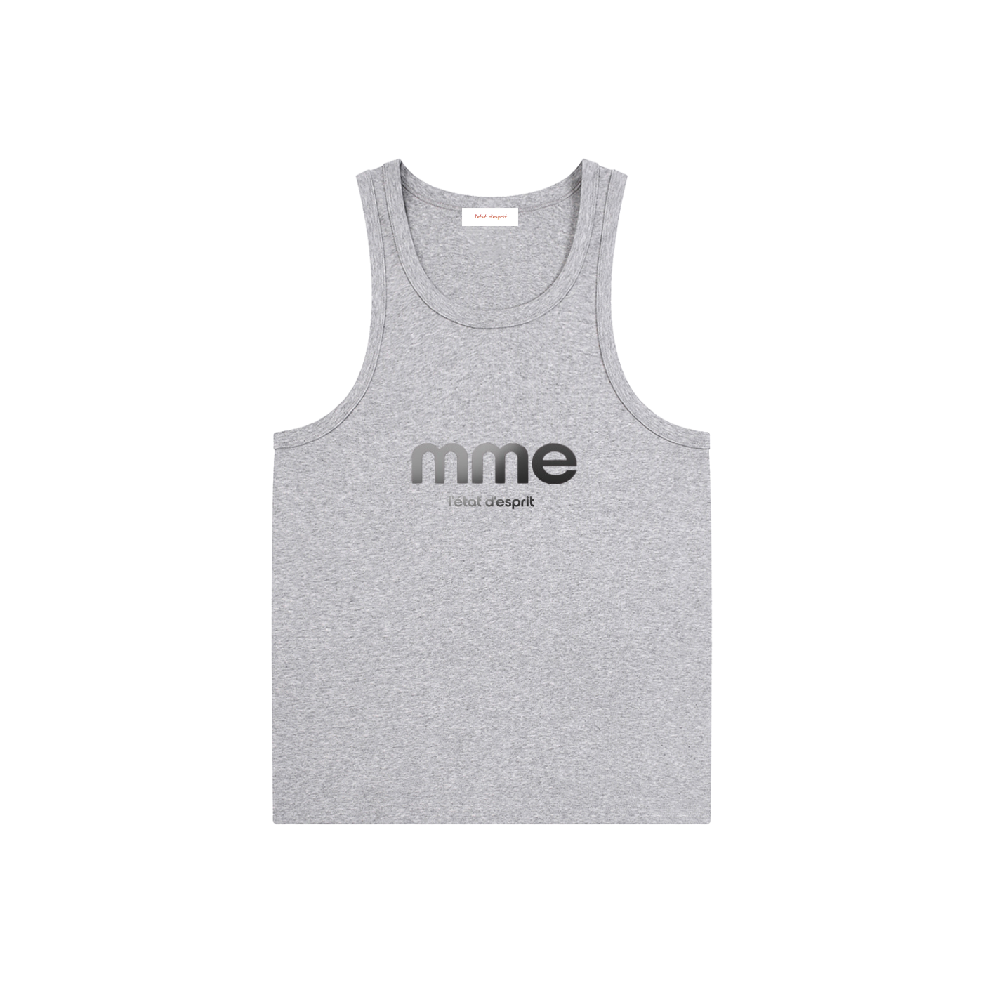 L'état d'esprit "Black Hearts" Tank Top