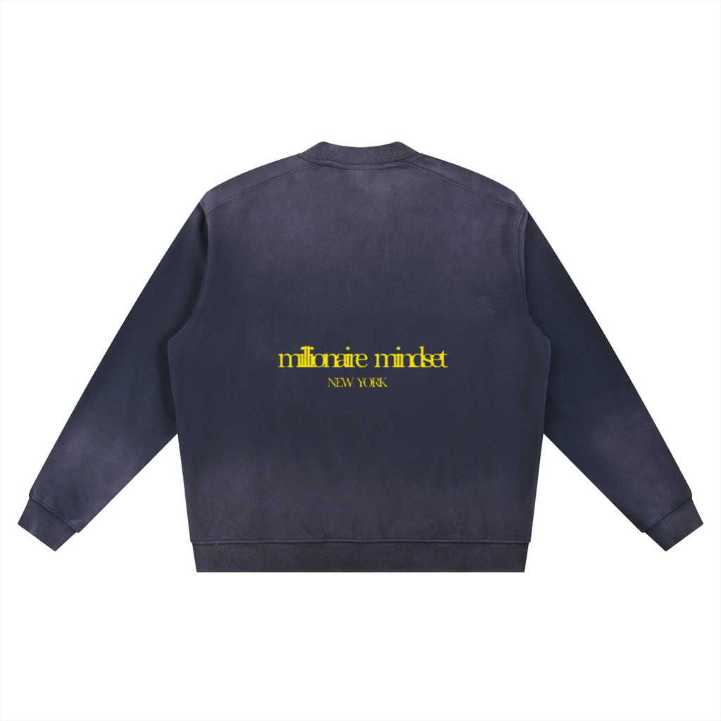 Millionaire Mindset Baseball Jacket