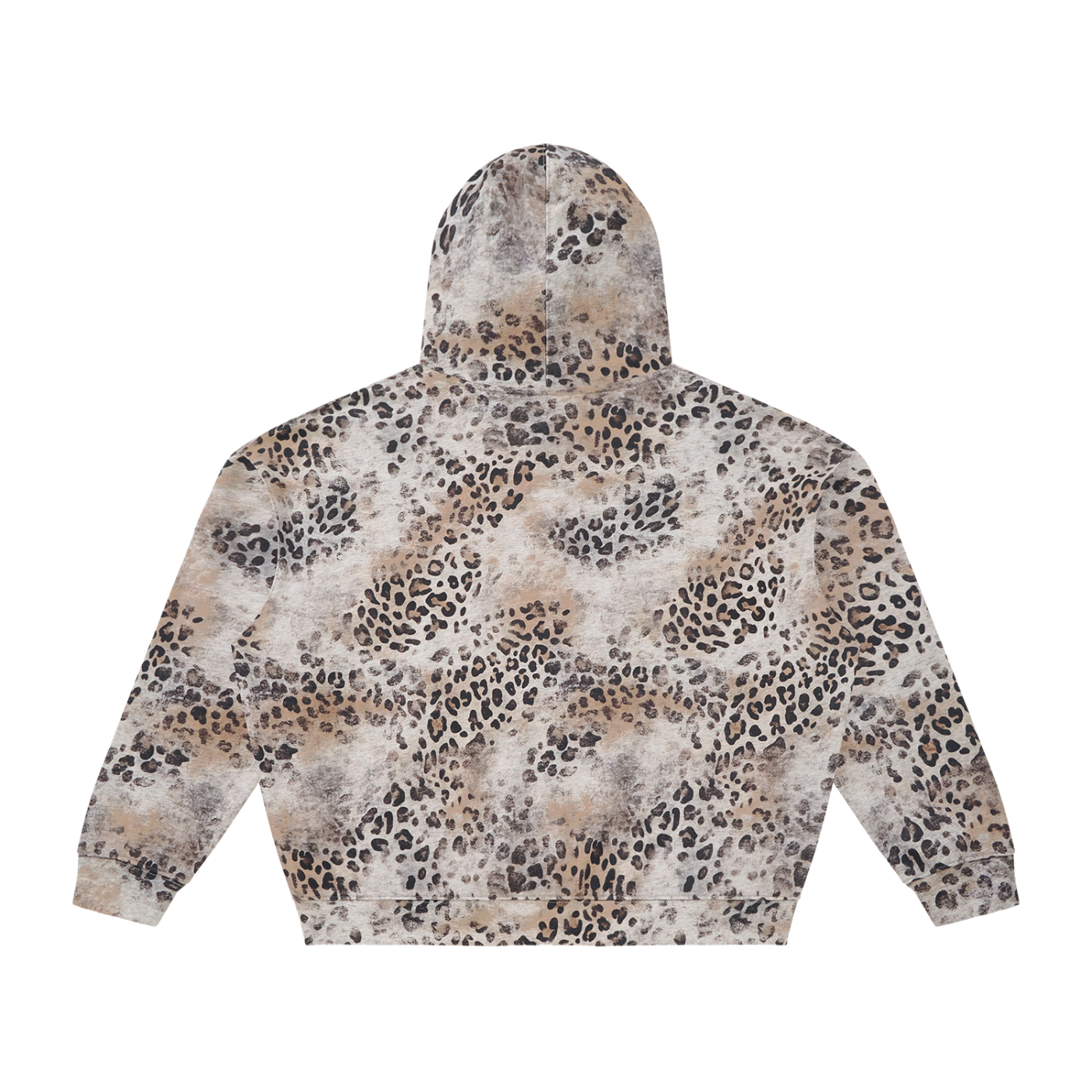 MME Leopard Zip Hoodie