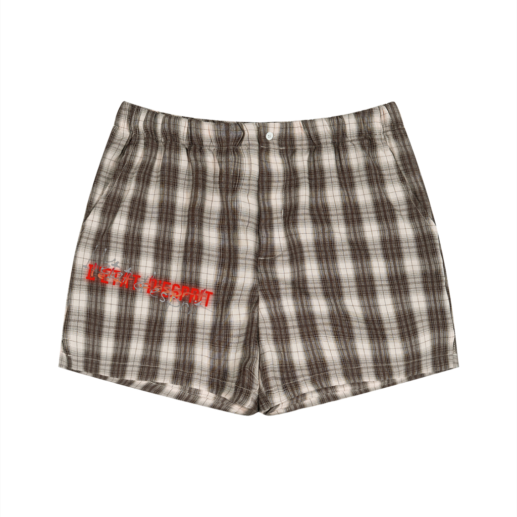 L'état d'esprit "inherited trauma" Plaid Boxers