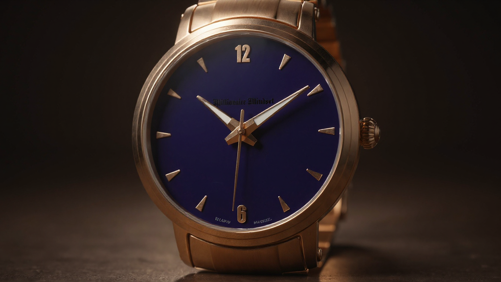 MME Submariner Automatic Watch - Royal Blue