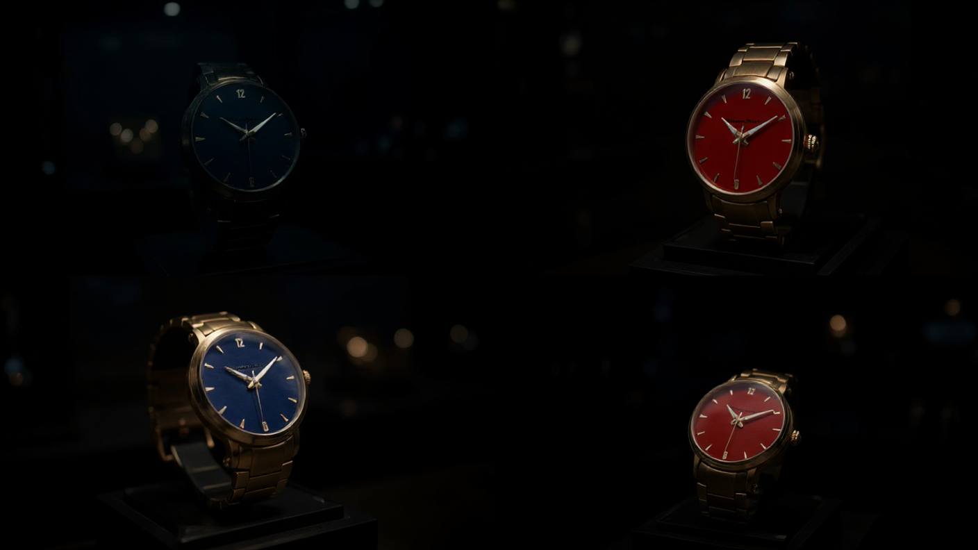 MME Submariner Automatic Watch - Royal Blue