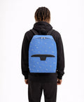 Millionaire Mindset Blue Monogram Backpack