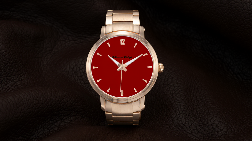 MME Submariner Automatic Watch - Red
