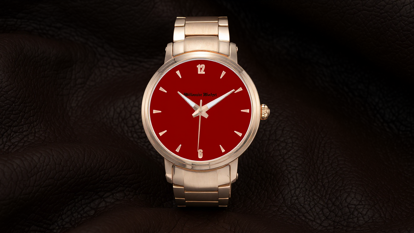 MME Submariner Automatic Watch - Red