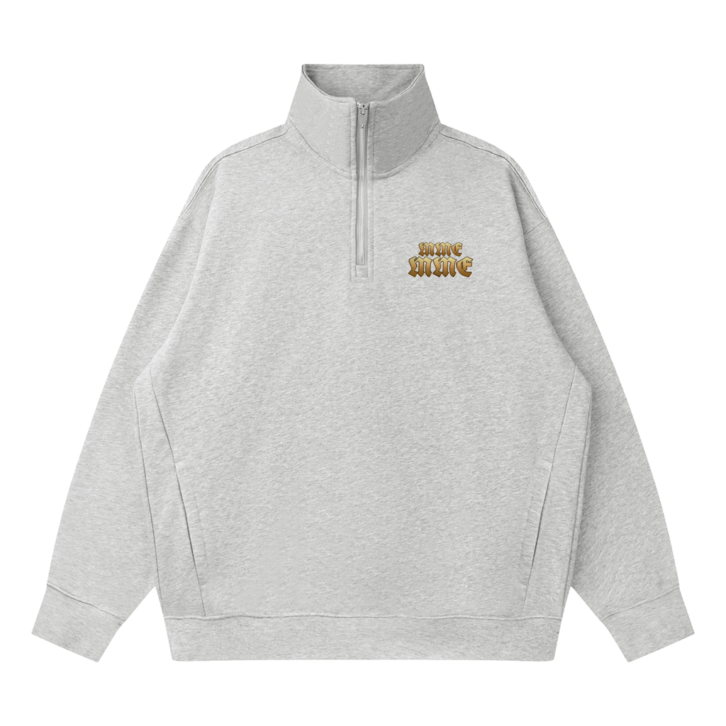 Millionaire Mindset Quarter-Zip Sweater
