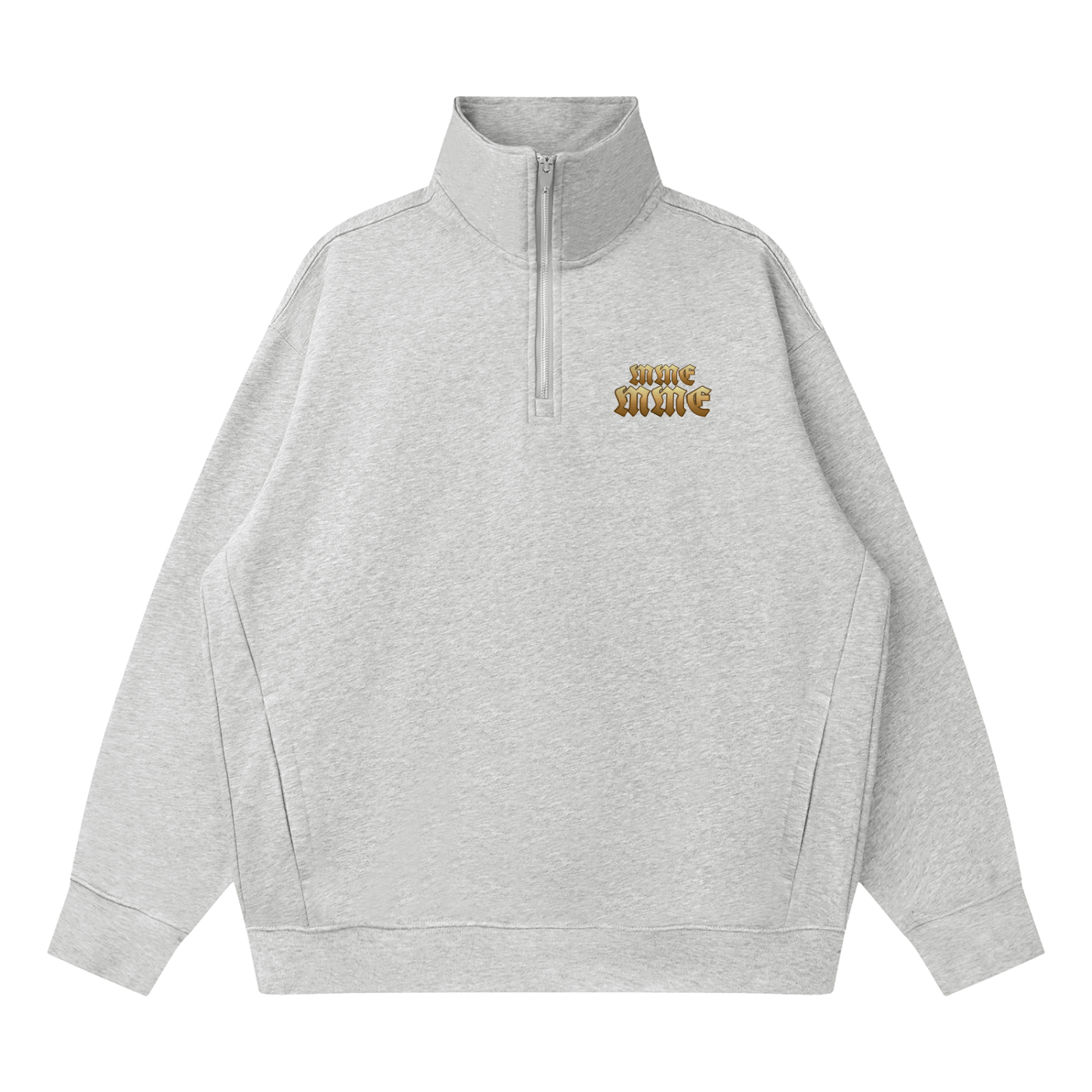 Millionaire Mindset Quarter-Zip Sweater