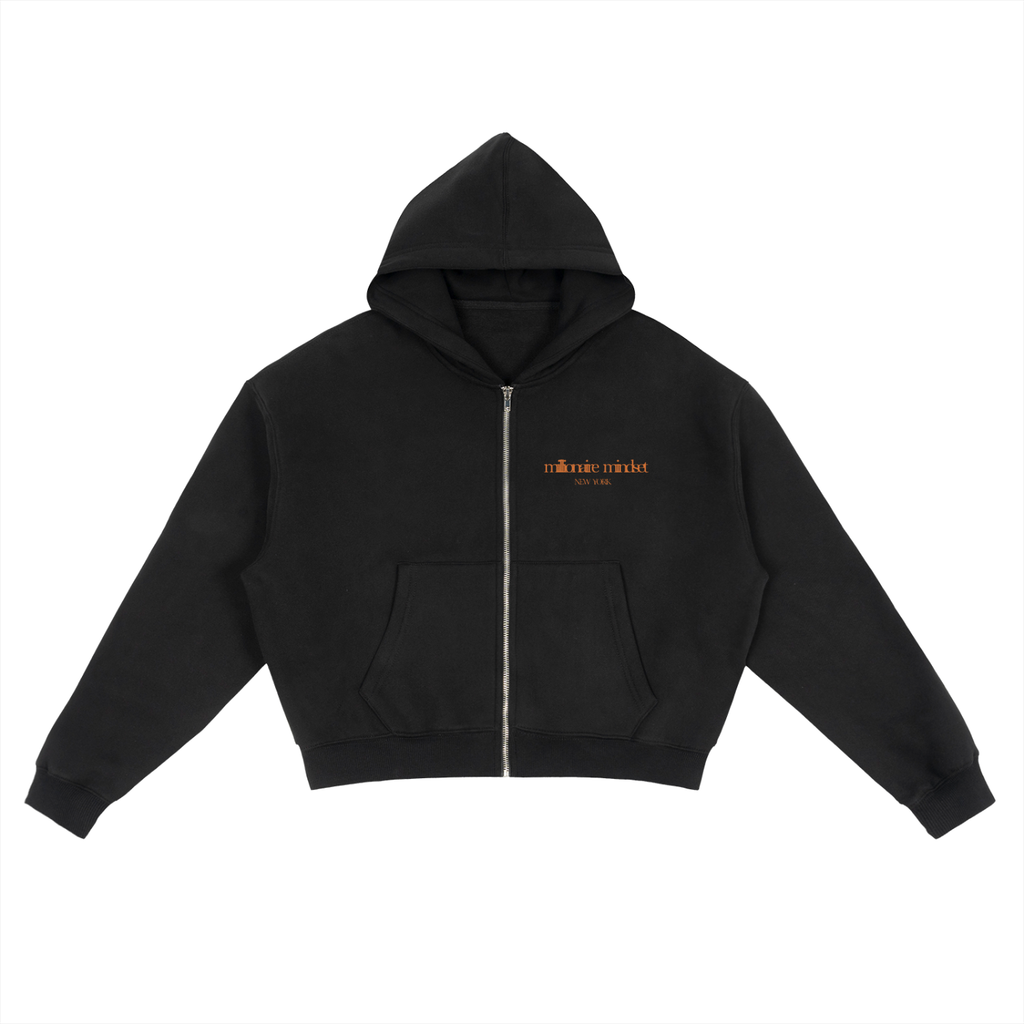 Millionaire Mindset Zip Hoodie