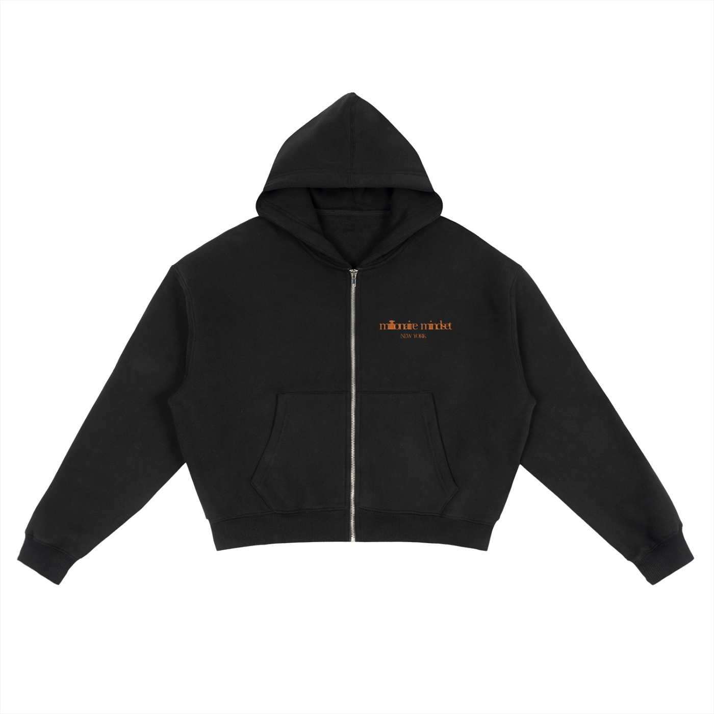 Millionaire Mindset Zip Hoodie