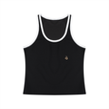 Women's Color Block Cropped Tank Top