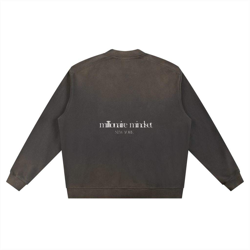 Millionaire Mindset Baseball Jacket