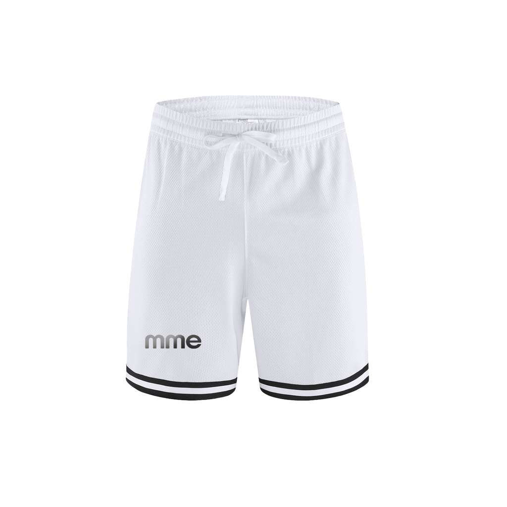 Classic Stripe Trim Basketball Shorts