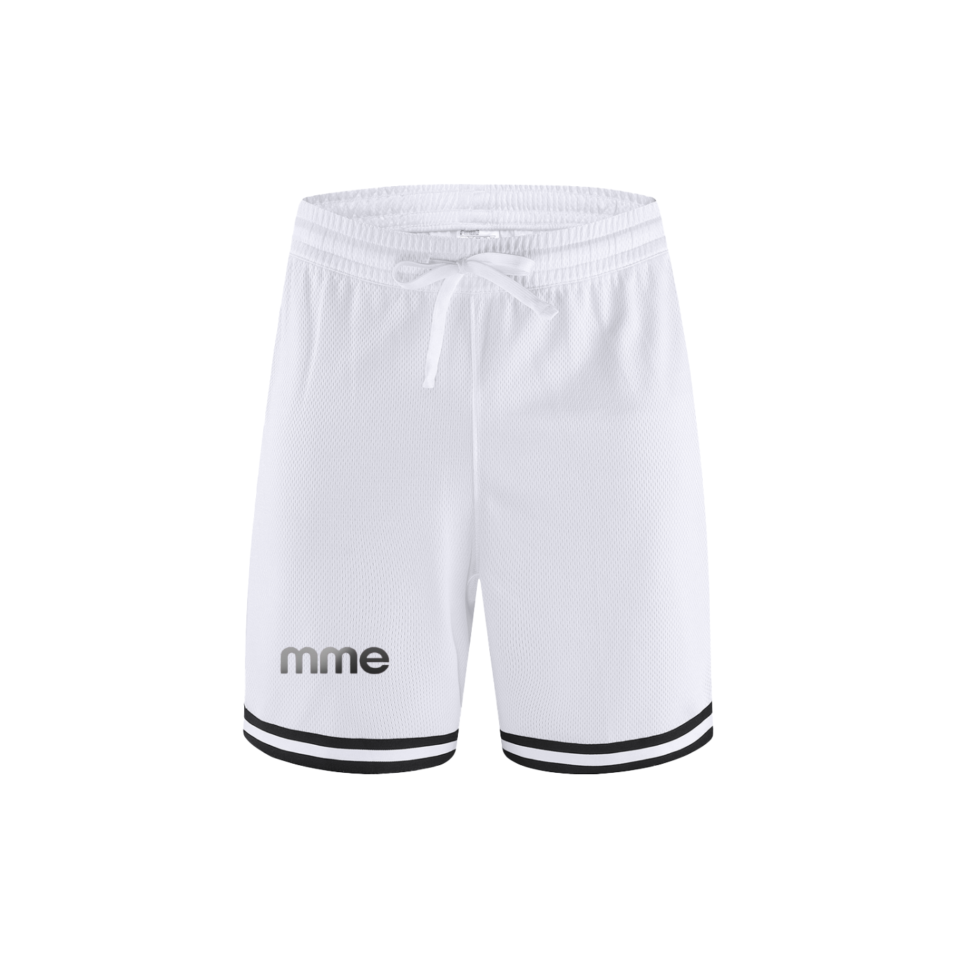 Classic Stripe Trim Basketball Shorts
