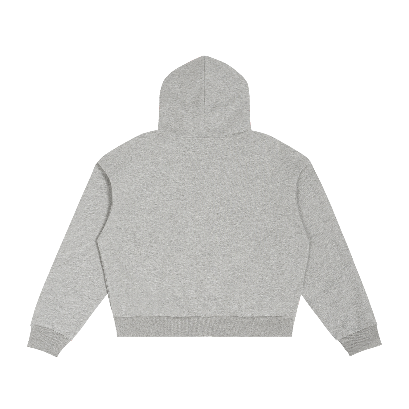 MME Contrast Plaid Zip Hoodie