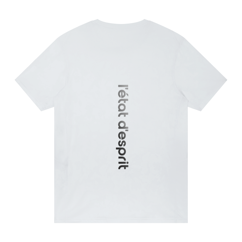 Men's Jacquard Slim Mesh T-Shirt