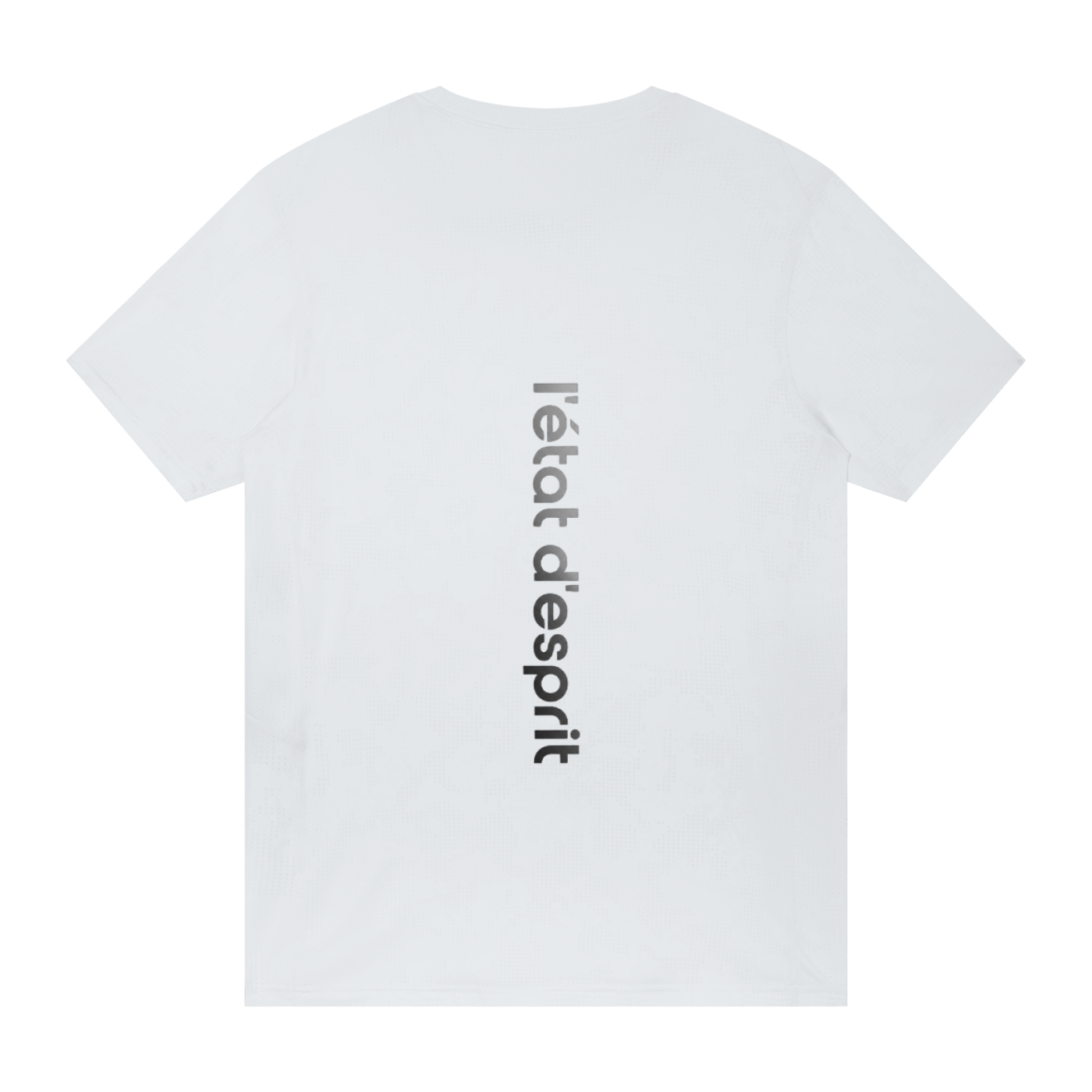 Men's Jacquard Slim Mesh T-Shirt