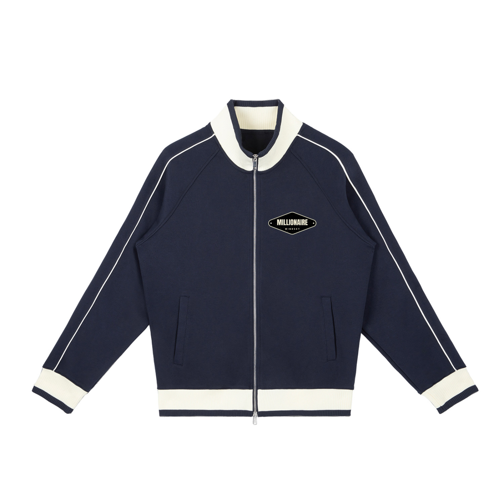 Millionaire Mindset Elegant Track Jacket