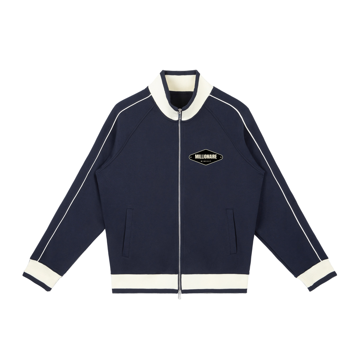 Millionaire Mindset Elegant Track Jacket