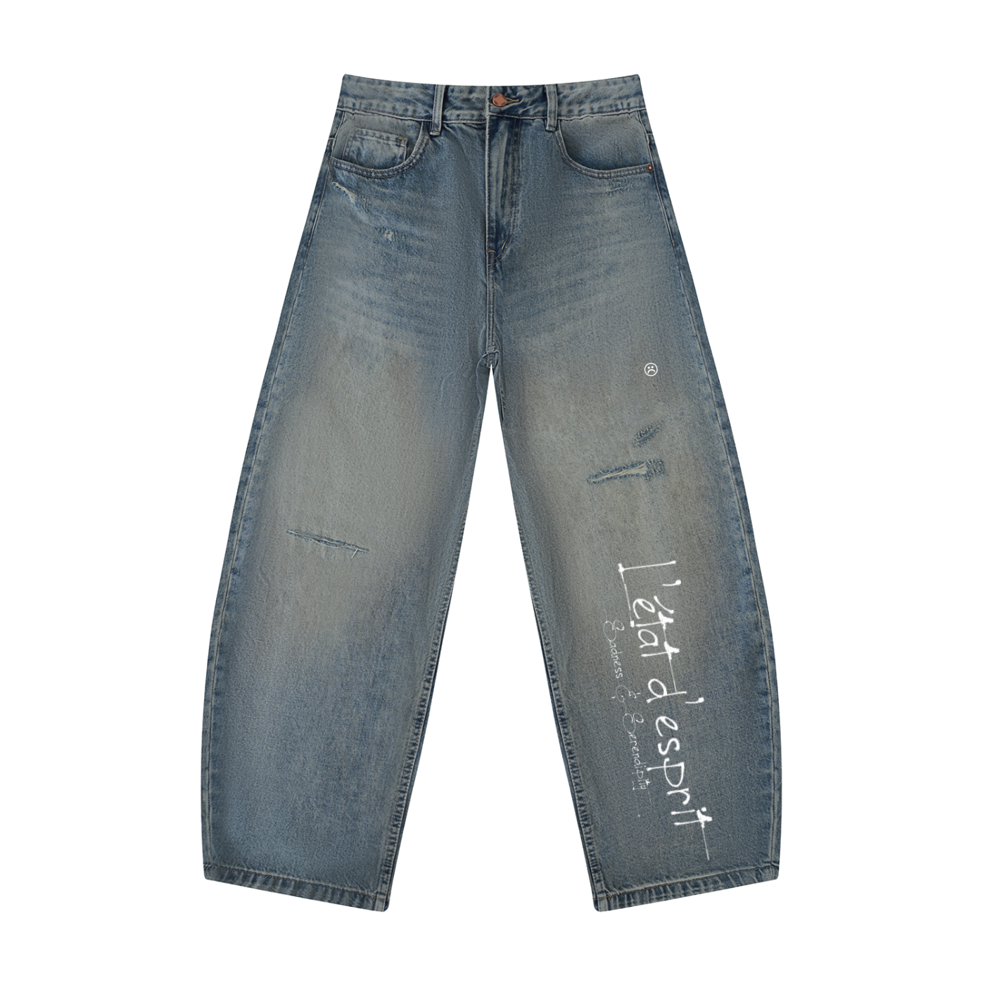 L'état d'esprit "Bottled Emotions" Jeans