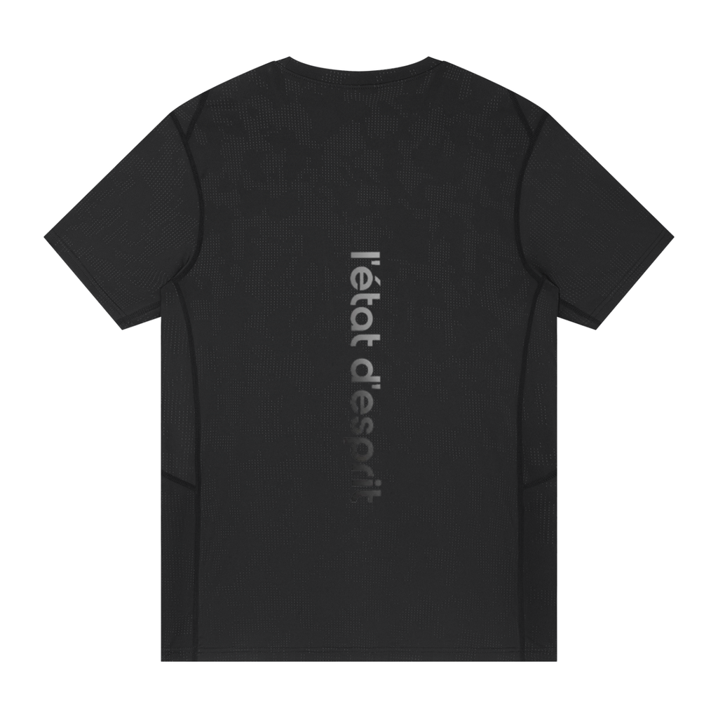 Men's Jacquard Slim Mesh T-Shirt