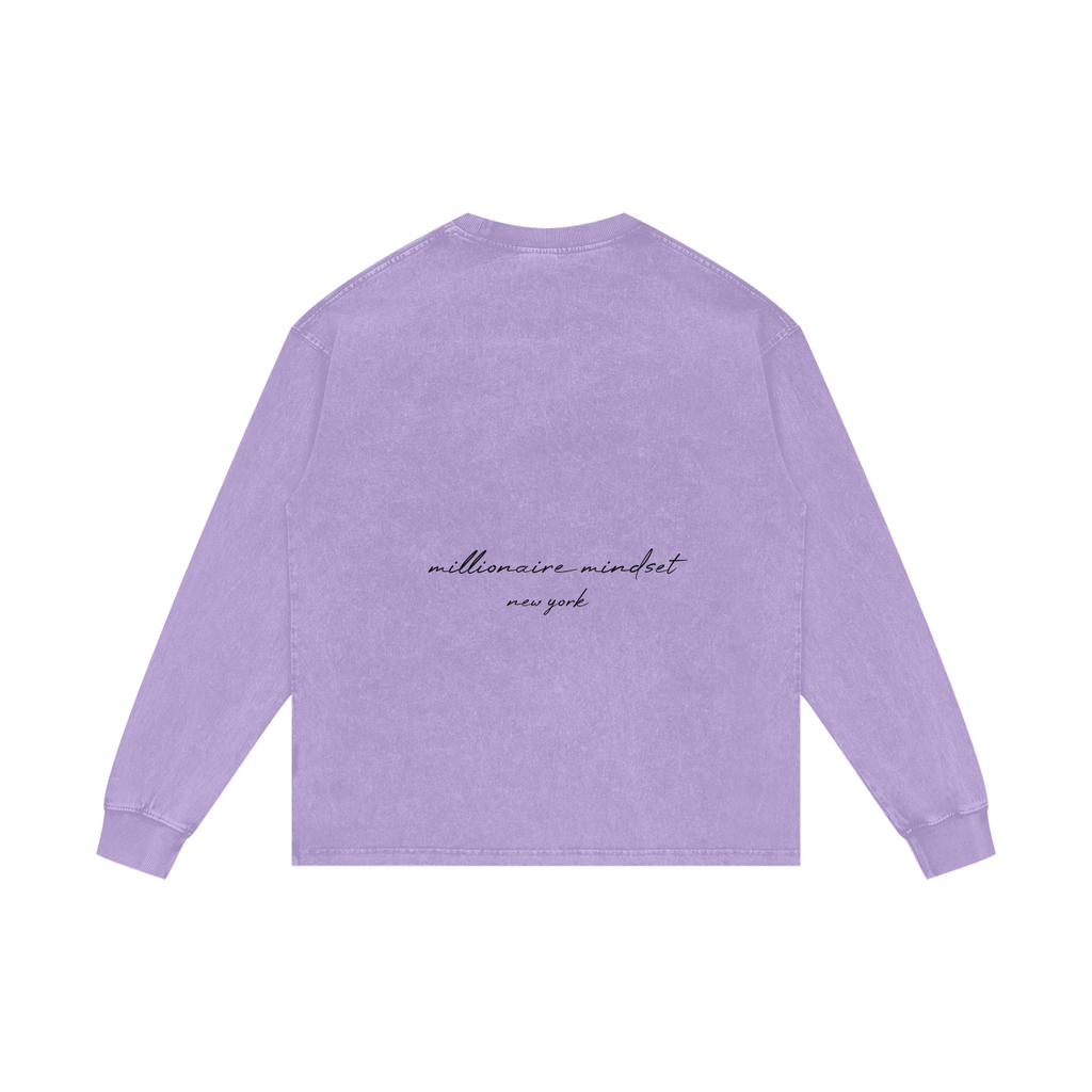 Millionaire Mindset New York Long Sleeve