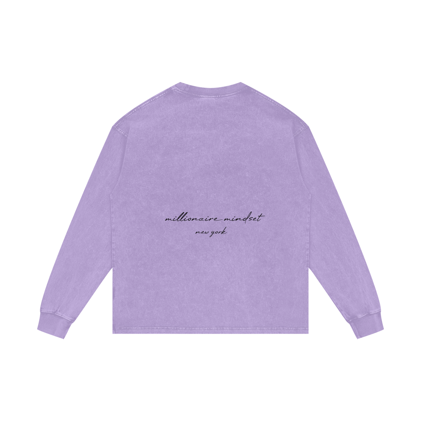 Millionaire Mindset New York Long Sleeve