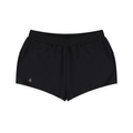 Women's Retro Contrast Binding Shorts