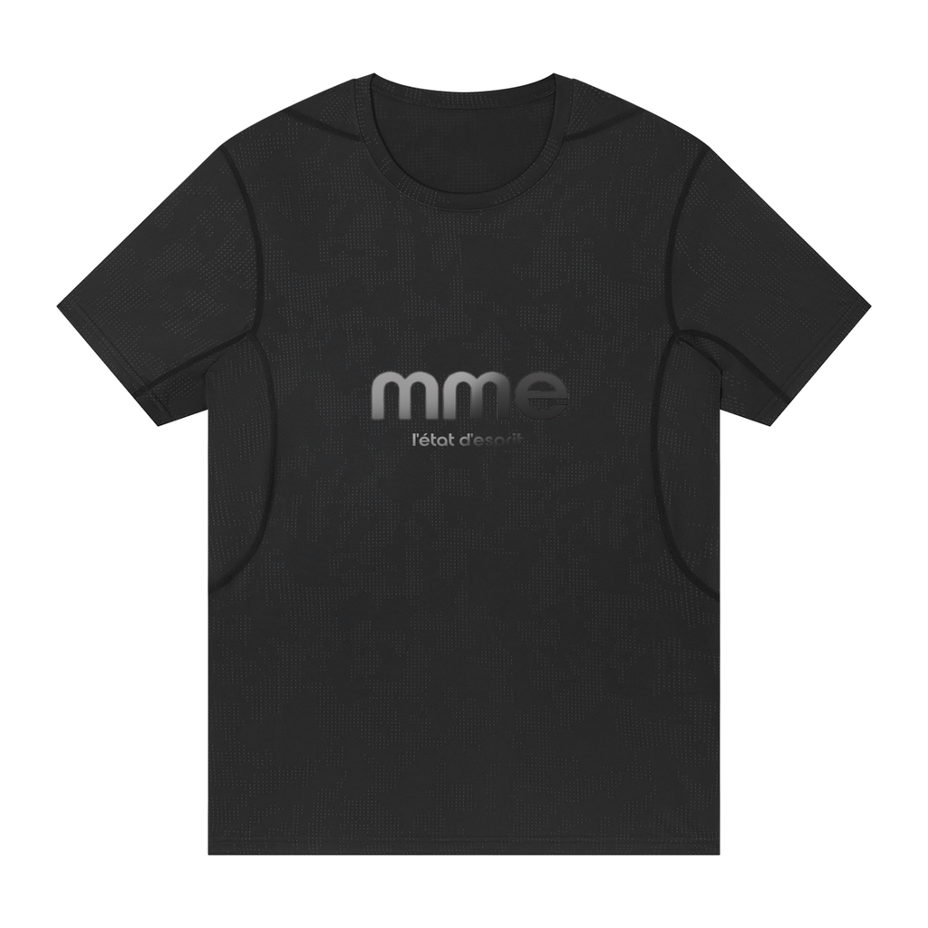 Men's Jacquard Slim Mesh T-Shirt
