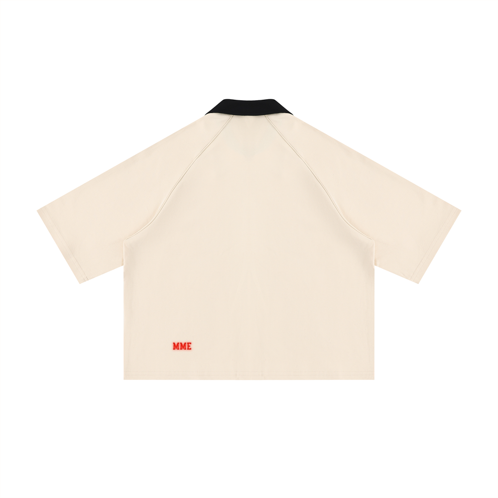 L'état d'esprit "overstimulation" Short Sleeve Jacket