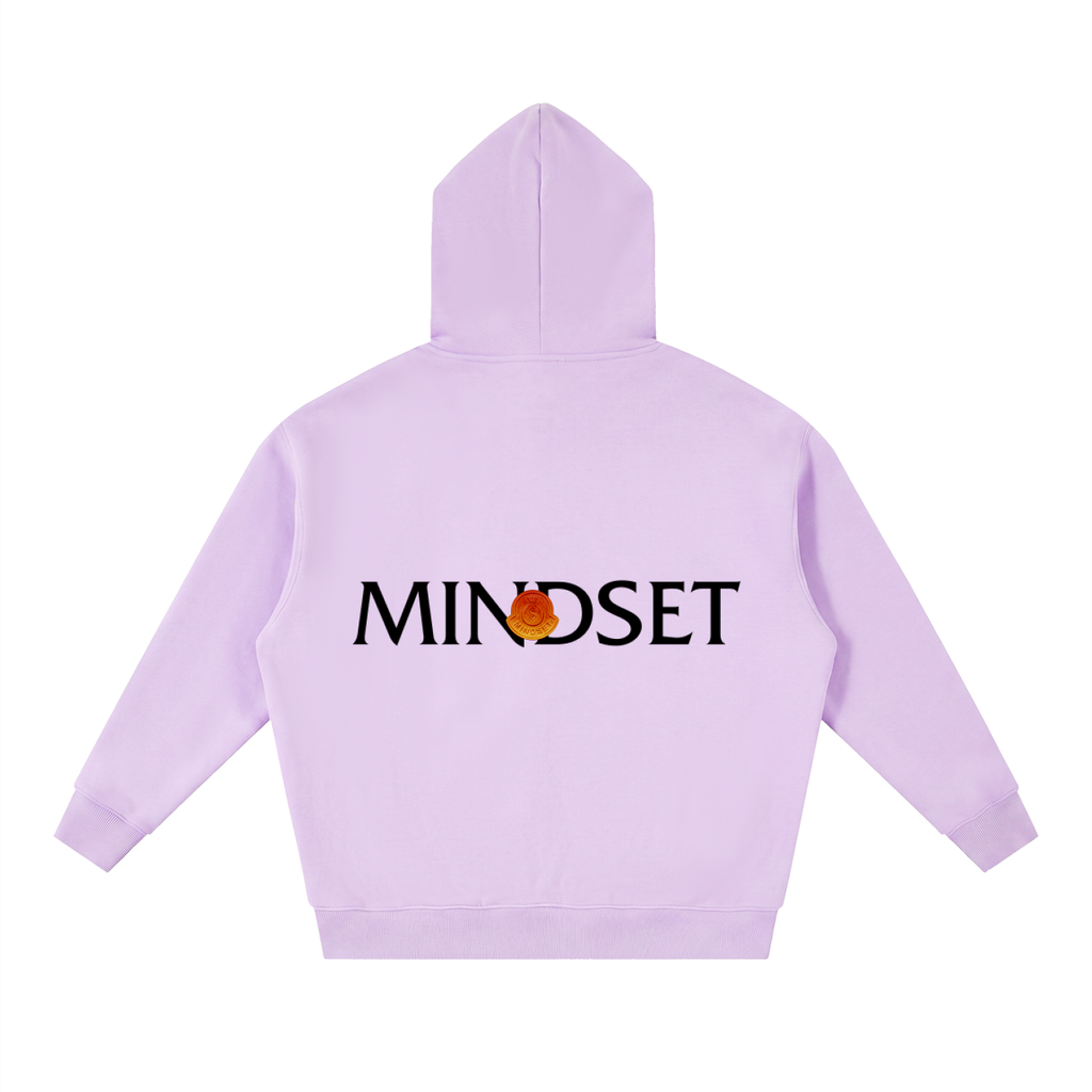 Essential Oversized Fleece Boxy Hoodie