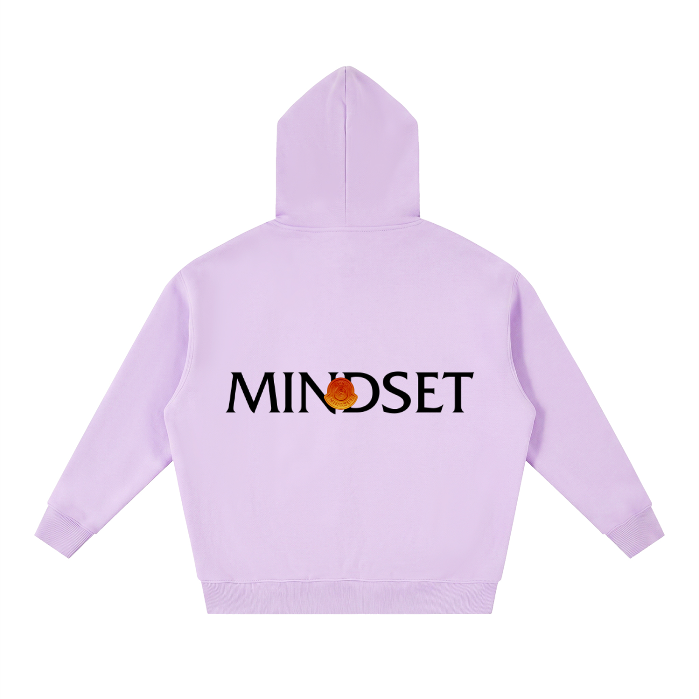 Essential Oversized Fleece Boxy Hoodie