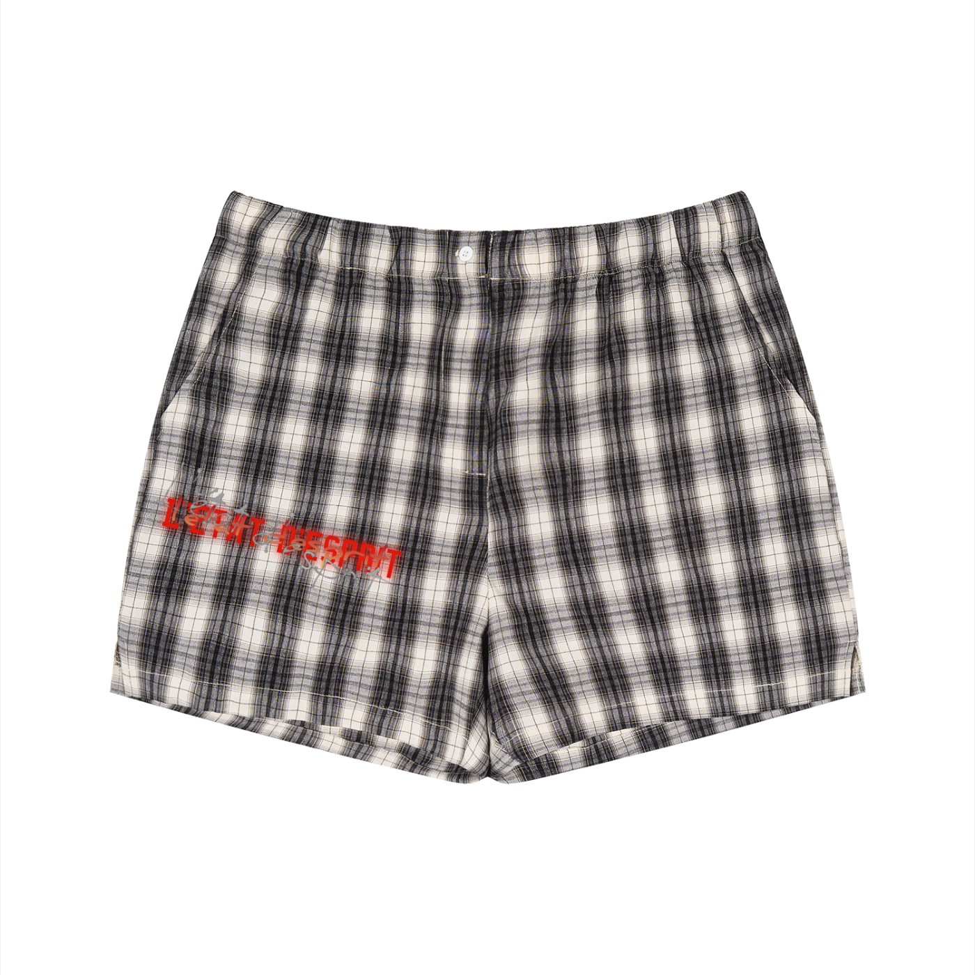L'état d'esprit "inherited trauma" Plaid Boxers