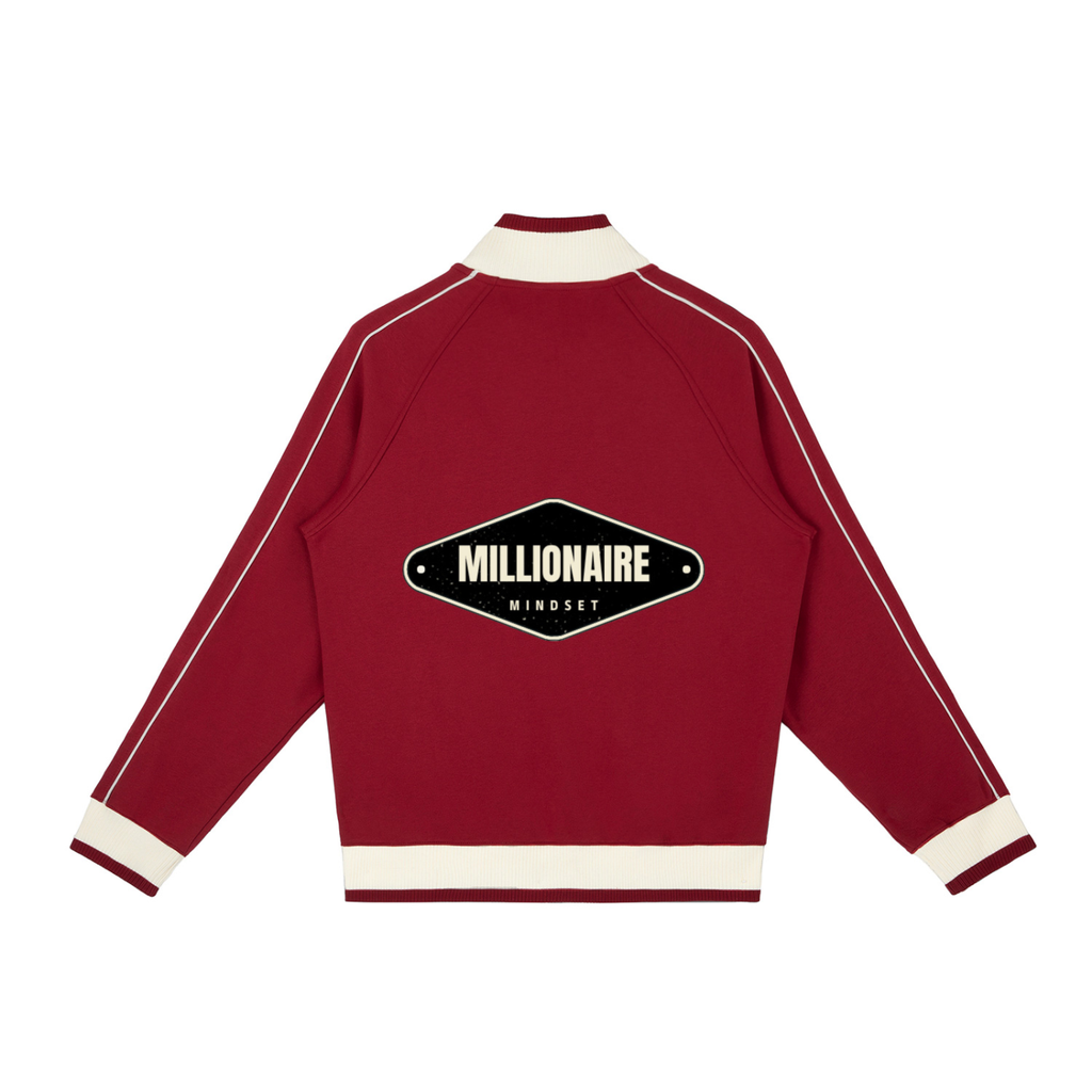 Millionaire Mindset Elegant Track Jacket