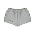 Women's Retro Contrast Binding Shorts