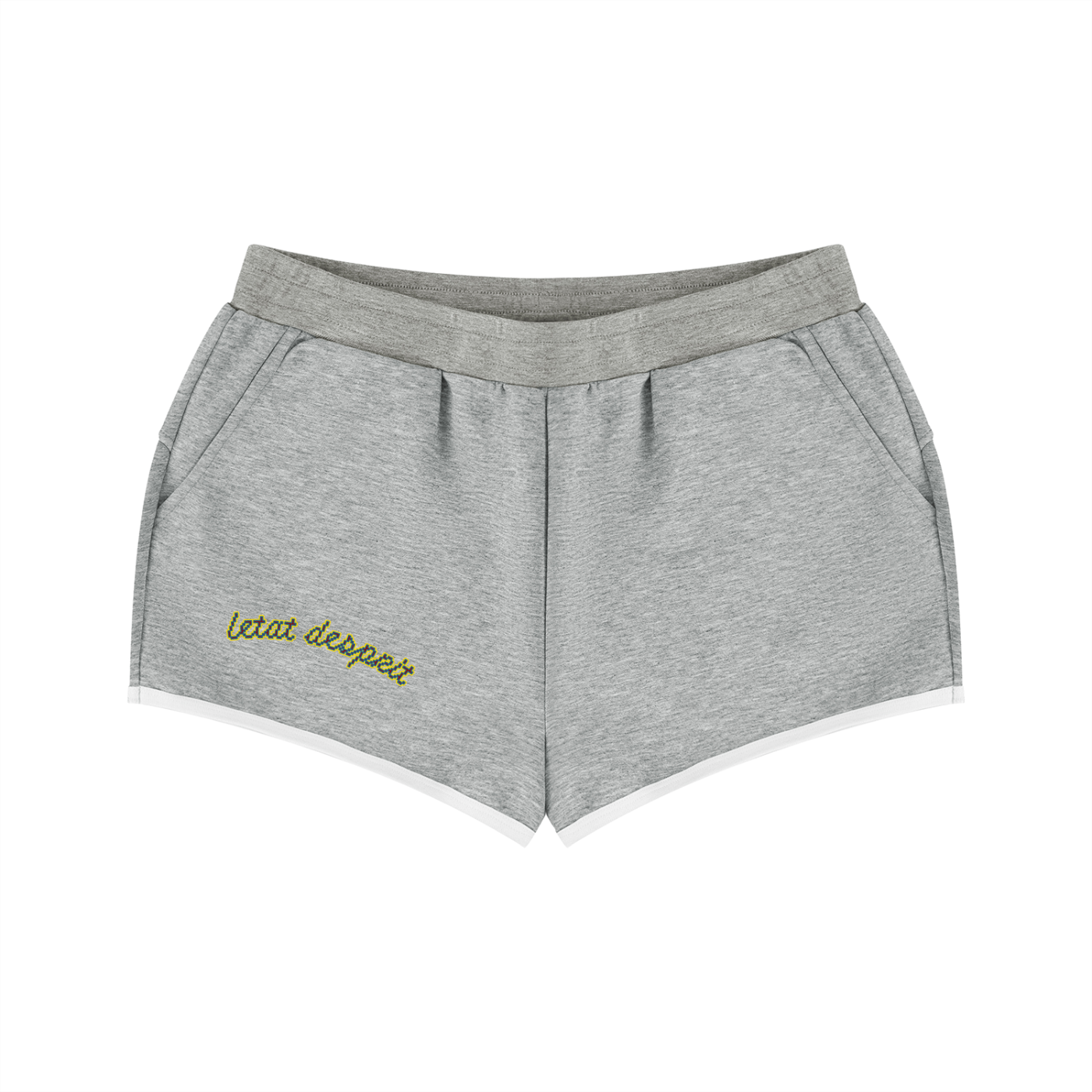 Women's Retro Contrast Binding Shorts