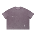 Unisex Vintage Wash Sunfade Boxy Waffle T-Shirt