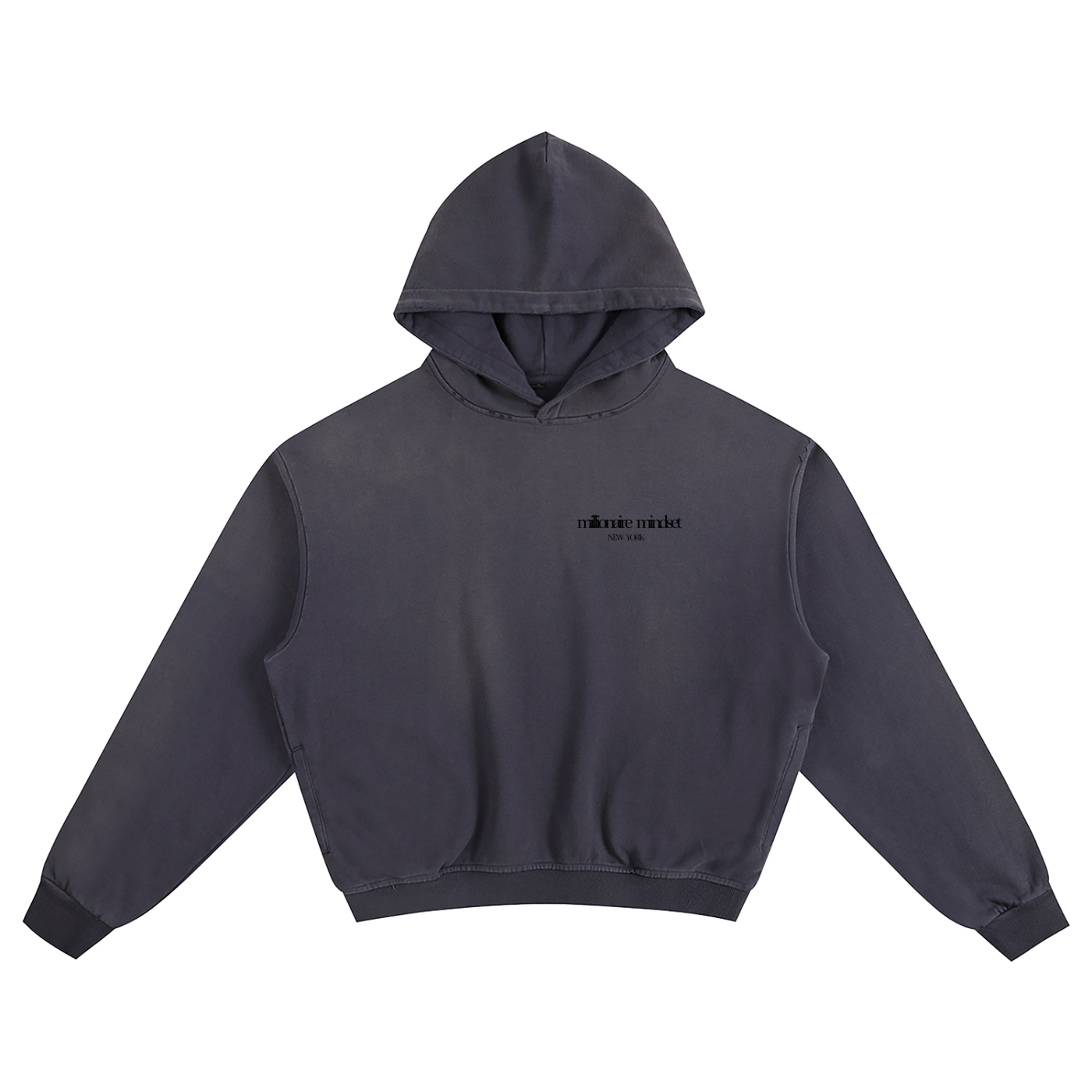 Millionaire Mindset Sunfade Hoodie