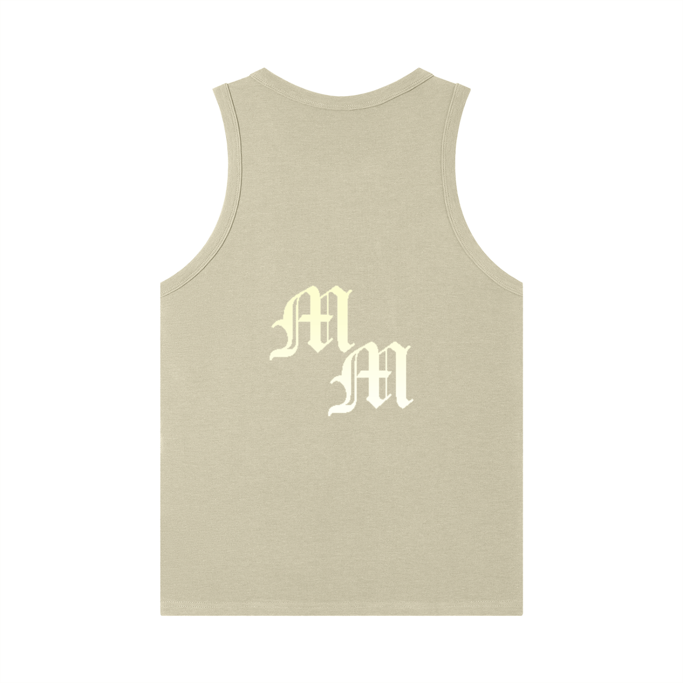 Men's Heavyweight Ribbed Tank Top