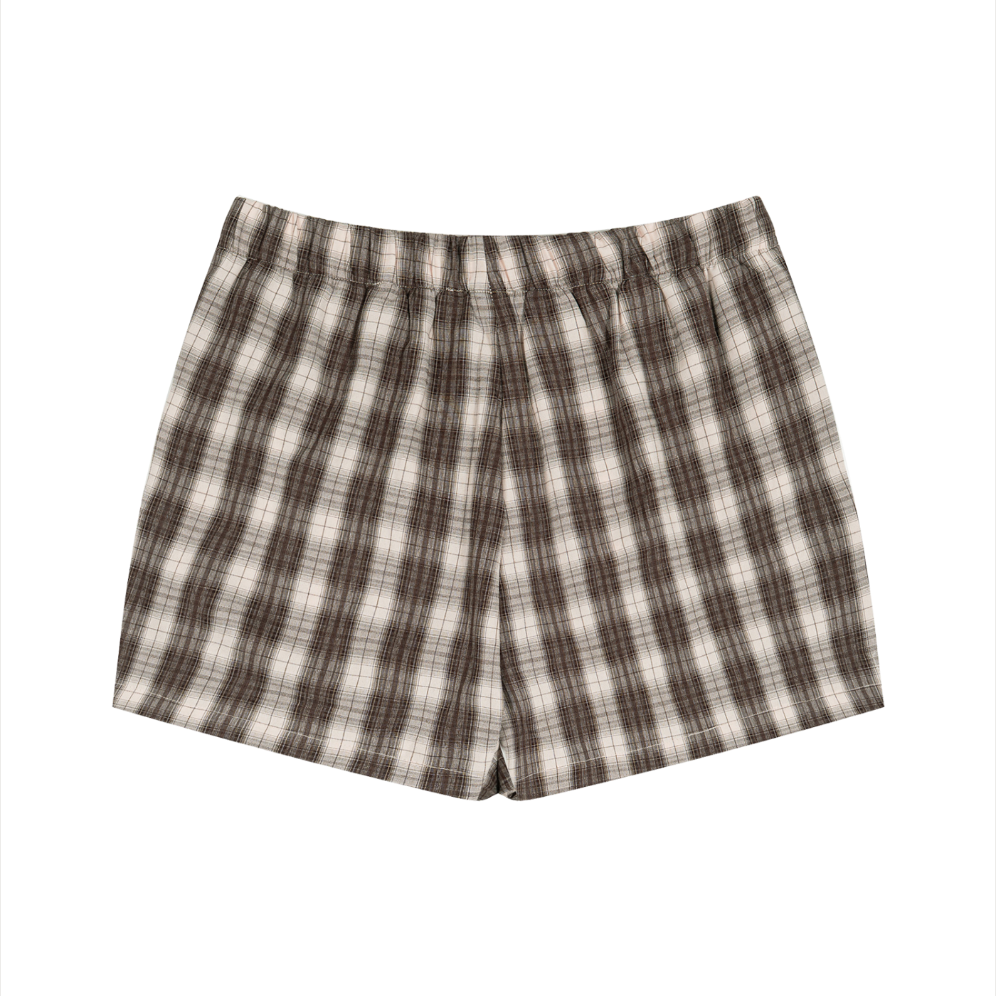 L'état d'esprit "inherited trauma" Plaid Boxers