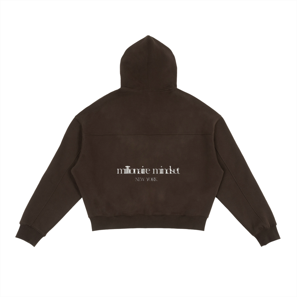 Millionaire Mindset Zip Hoodie