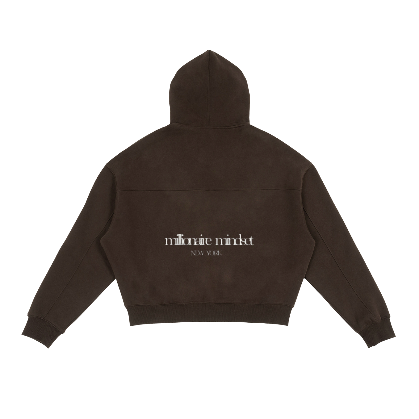 Millionaire Mindset Zip Hoodie