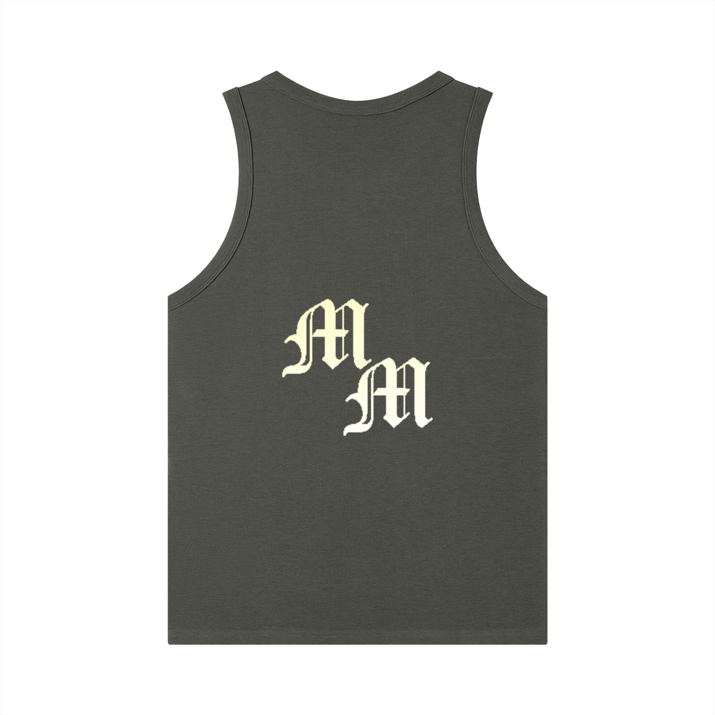 Men's Heavyweight Ribbed Tank Top