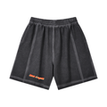Unisex Vintage Wash Mesh Shorts